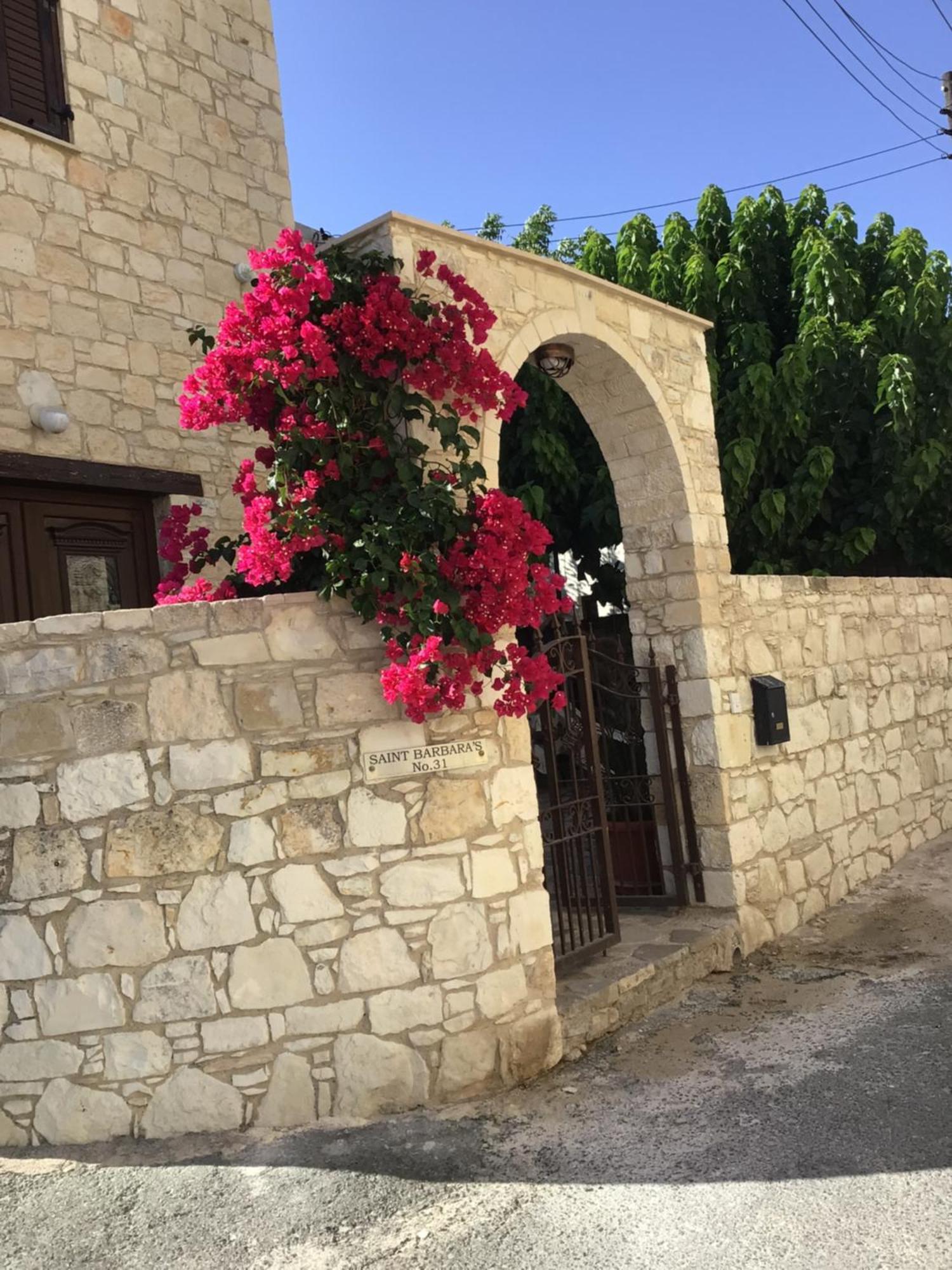 Salamiou Stone House Paphos Exterior foto