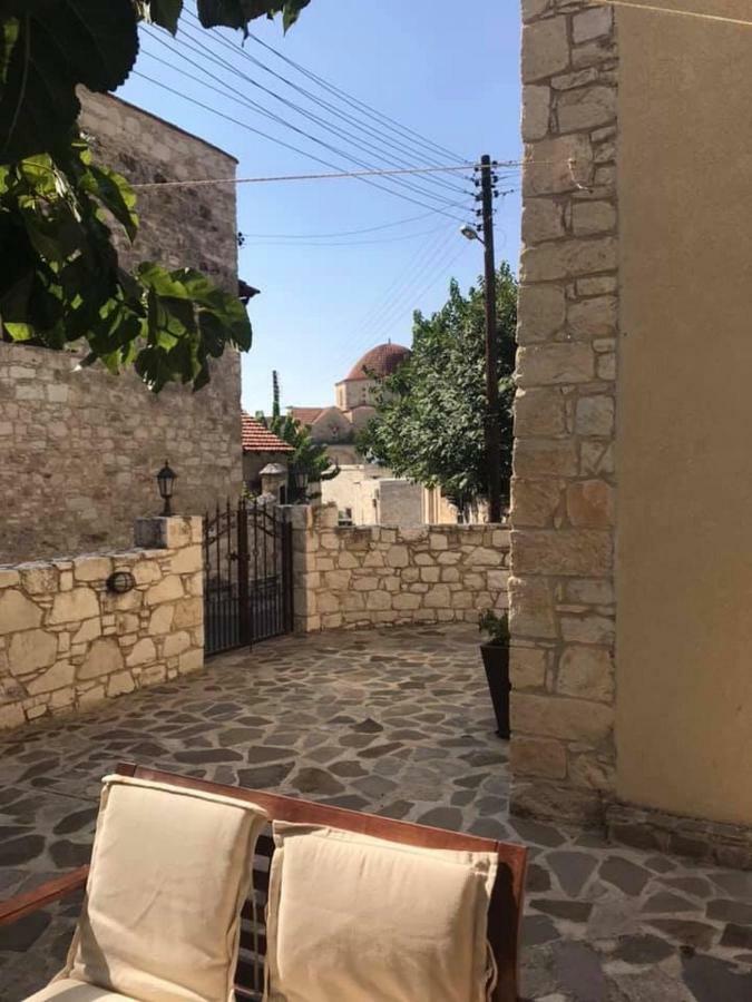 Salamiou Stone House Paphos Exterior foto
