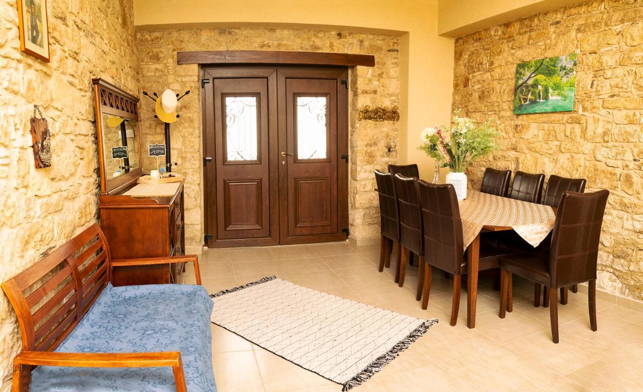 Salamiou Stone House Paphos Exterior foto